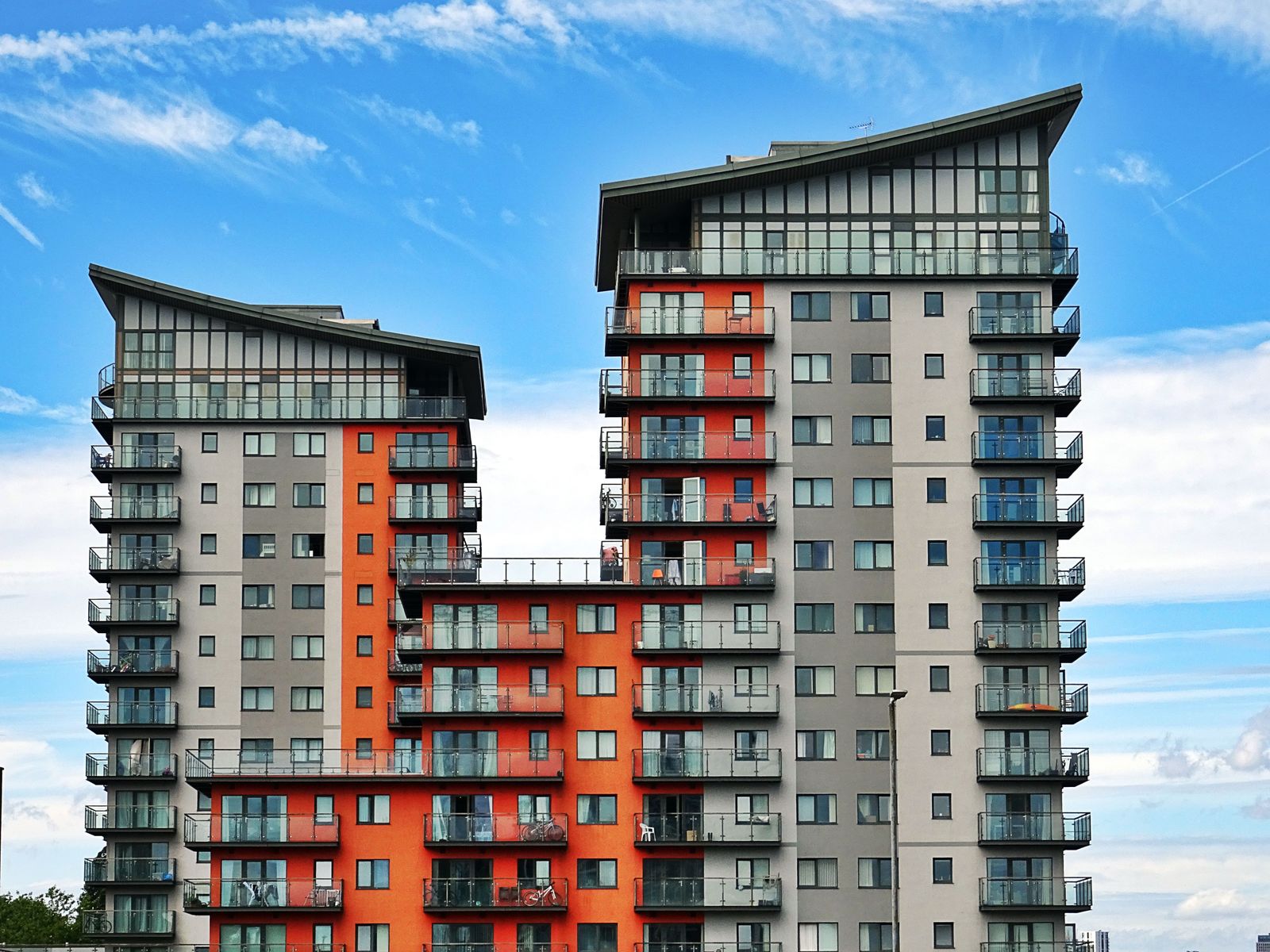 Premium residential tower in Buenos Aires